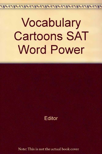 Vocabulary Cartoons SAT Word Power