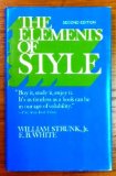 The Elements of Style (2nd) Second Edition