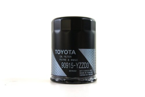 Book Cover Genuine Toyota 90915-YZZD3 Oil Filter