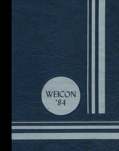 (Black & White Reprint) 1983 Yearbook: Conrad Weiser High School, Robesonia, Pennsylvania