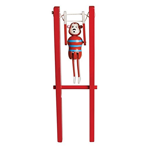 Tobar des Acrobaties en bois Singe