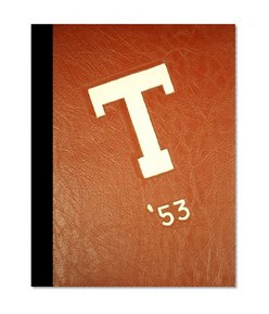(Reprint) 1953 Yearbook: Thorp High School, Thorp, Wisconsin