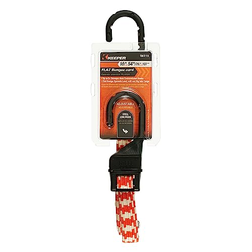 Keeper 06119 Adjustable Flat Bungee Cord