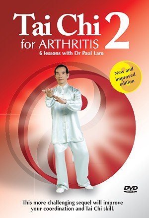 Book Cover Tai Chi for Arthritis Part 2 - 6 Lessons
