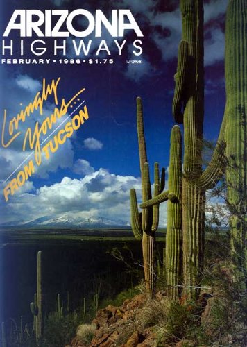Arizona Highways Magazine February 1986 (62)