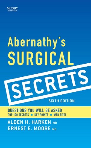 Abernathy's Surgical Secrets