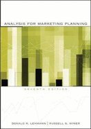 Analysis for Marketing Planning 7th EDITION