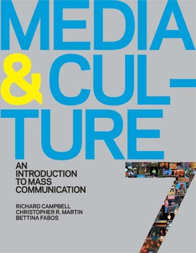 Media & Culture An Introduction to Mass Communication 7th EDITION