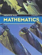 Prentice Hall Mathematics Course 1