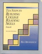 Ten Steps to Building College Reading Skills 2nd EDITION