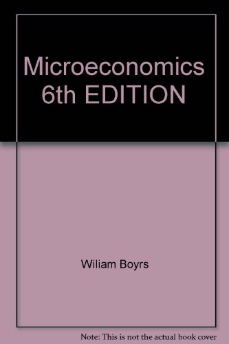 Microeconomics 6th EDITION