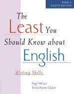 The Least You Should Know About English Writing Skills, Form C 8th EDITION