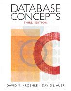 Database Concepts (Paperback, 2007) 3rd EDITION