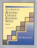 Ten Steps to Building College Reading Skills 2nd EDITION