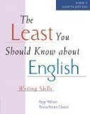 The Least You Should Know About English Writing Skills, Form C 8th EDITION