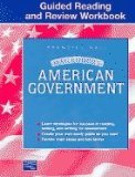 Magruder`s American Government Guided Reading & Review Workbook (WORKBOOK)