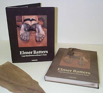 ELMER BATTERS: Legs That Dance To Elmer's Tune - LTD. EDITION wrapped in nylon stockings