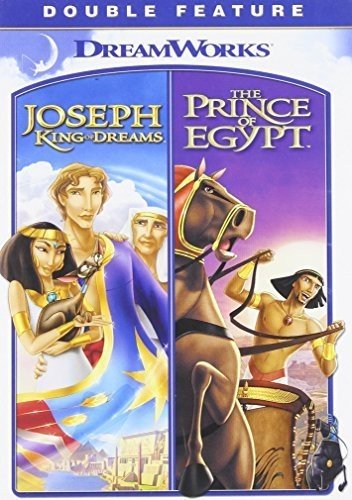 Book Cover Prince of Egypt & Joseph: King of Dreams [DVD] [Region 1] [US Import] [NTSC]