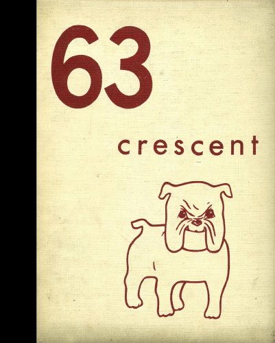 (Reprint) 1963 Yearbook: Creswell High School, Creswell, Oregon