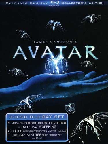 Book Cover Avatar (Extended Collector's Edition) [Blu-ray]