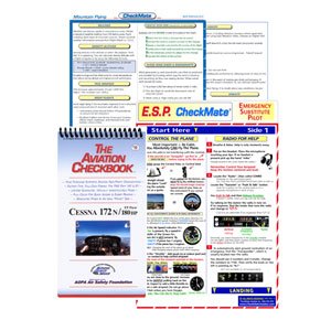 Piper Seneca I,PA-34 200 CheckBook, Volume 1