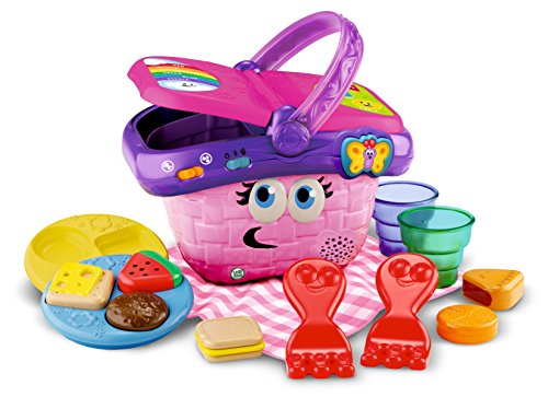 Book Cover LeapFrog Shapes and Sharing Picnic Basket
