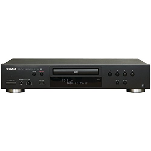 Book Cover TEAC CD-P650 CD and USB Recorder with Remote (Black)