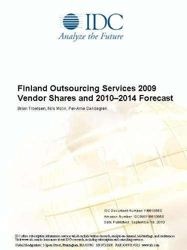 Finland Outsourcing Services 2009 Vendor Shares and 2010-2014 Forecast