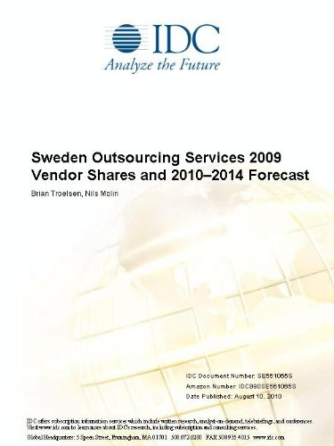 Sweden Outsourcing Services 2009 Vendor Shares and 2010-2014 Forecast