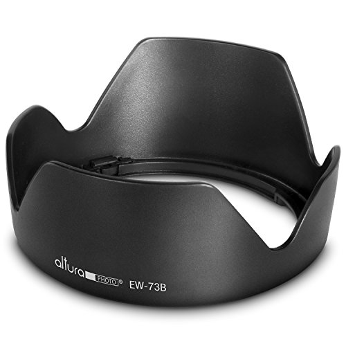 (EW-73B Replacement) Altura Photo Lens Hood for Canon 18-135mm EF-S f/3.5-5.6 is, EF-S 18-135mm f/3.5-5.6 is STM, 17-85mm EF-S f/4.5-5.6 is USM