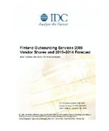 Finland Outsourcing Services 2009 Vendor Shares and 2010-2014 Forecast