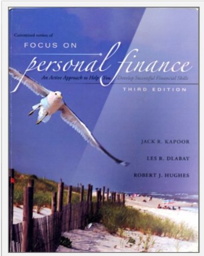 Focus on Personal Finance (Nassau Community College Edition)