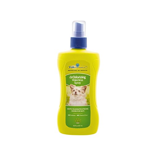 Furminator deOdorizing Waterless Spray for Dogs (8.5 oz)