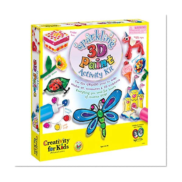 Sparkling 3D Paint Activity Kit