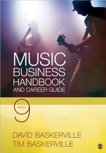 Music Business Handbook and Career Guide (text only) 9th (Ninth) edition by D. Baskerville, T. Baskerville
