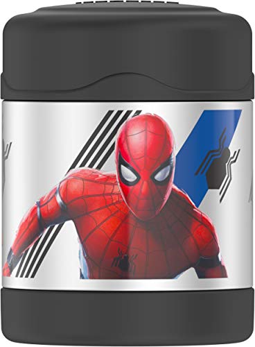 Book Cover Thermos Funtainer 10 Ounce Food Jar, Spiderman