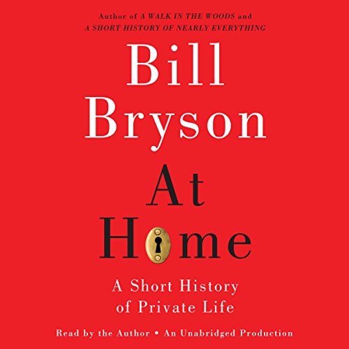 Book Cover At Home: A Short History of Private Life