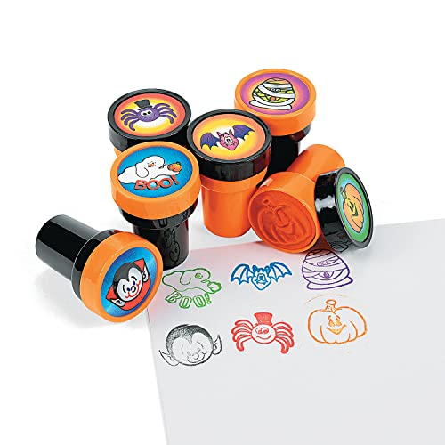 Fun Express Halloween Stamps - 24 per Unit Science Kit