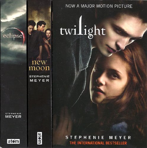 Stephenie Meyer 3 Books Set