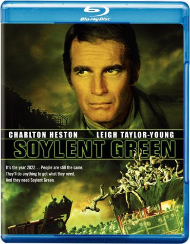 Book Cover Soylent Green [Blu-ray]