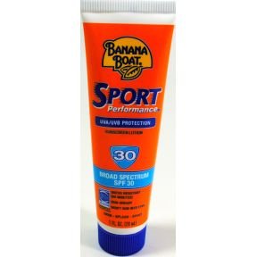 Banana Boat Sport Sunscreen SPF 30 travel size 1 oz (case of 24)