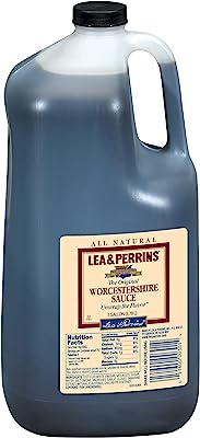 Book Cover Lea & Perrins Worcestershire Sauce, 1 Gallon