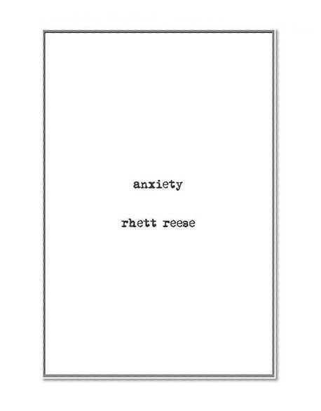 Anxiety