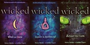 Wicked Series (Witch & Curse, Legacy & Spellbound, Resurrection: 3 Volumes)