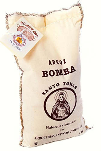 Santo Tomas Bomba Rice, 2.2 Pound