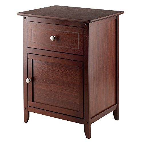 Book Cover Winsome Wood Eugene Accent Table, Walnut