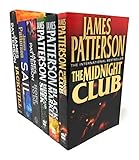 James Patterson Collection 6 Books Set (Alex Cross) RRP $71.94 (The Midnight Club, Along Came a Spider, Jack and Jill, Hide and Seek, Black Market, Kiss the Girls)