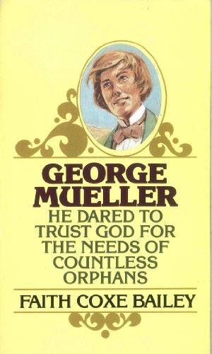 Book Cover George Mueller (Golden Oldies)