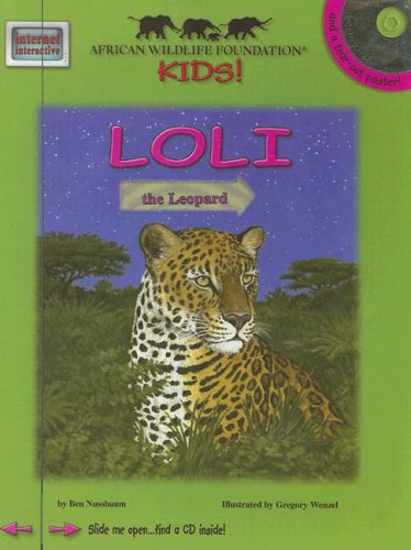 Loli the Leopard (African Wildlife Foundation) (African Wildlife Foundation)