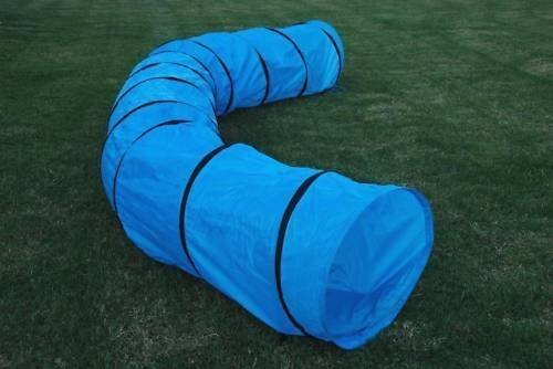Book Cover HDP 18 Ft Dog Agility Training Open Tunnel